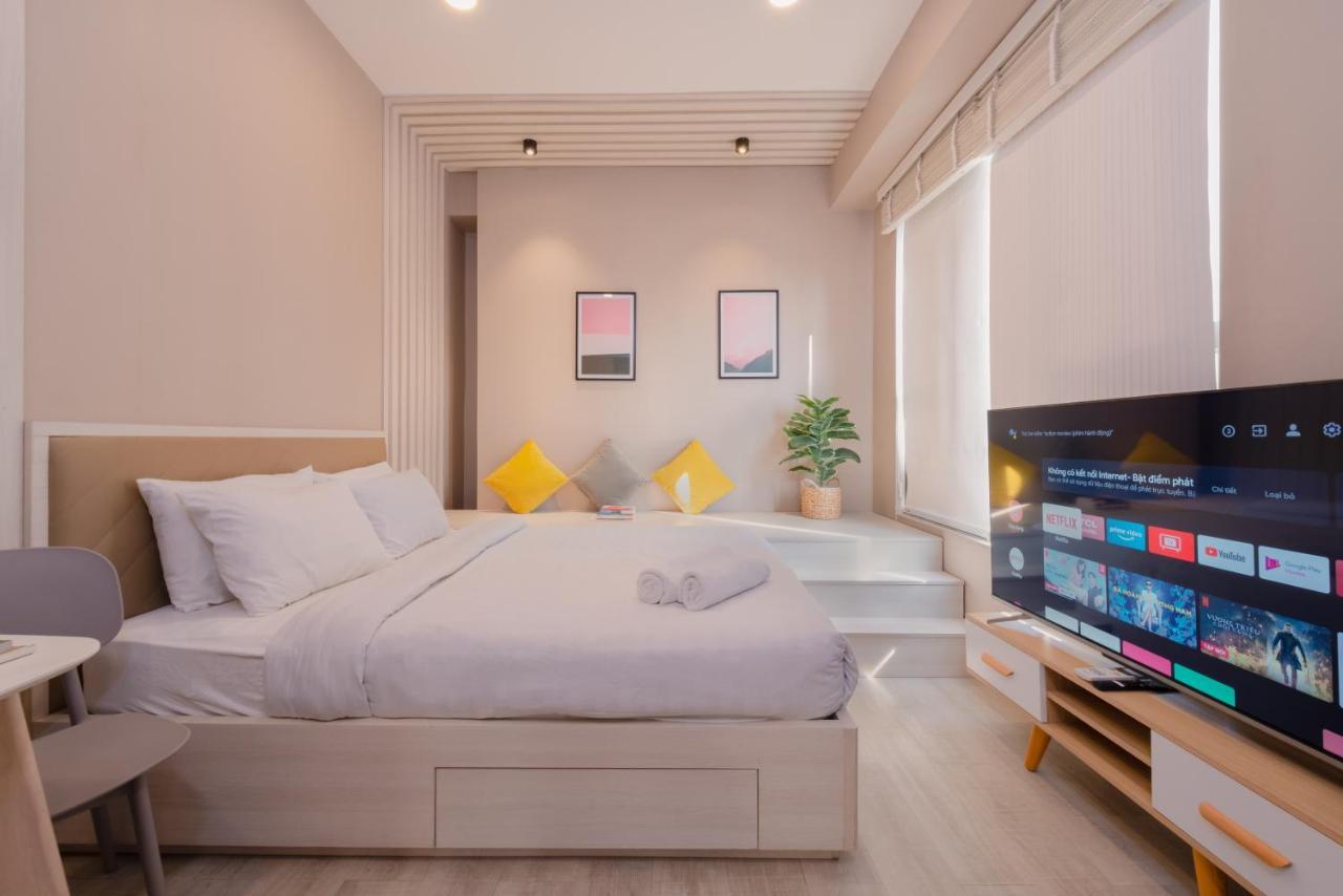S Lux Apartment Cidade de Ho Chi Minh Exterior foto