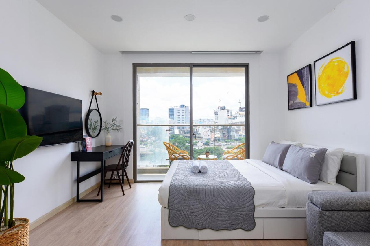 S Lux Apartment Cidade de Ho Chi Minh Exterior foto