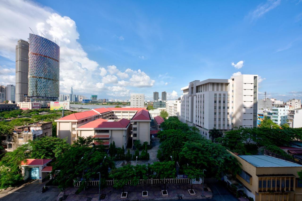 S Lux Apartment Cidade de Ho Chi Minh Exterior foto