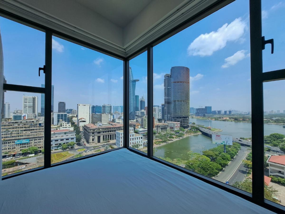S Lux Apartment Cidade de Ho Chi Minh Exterior foto