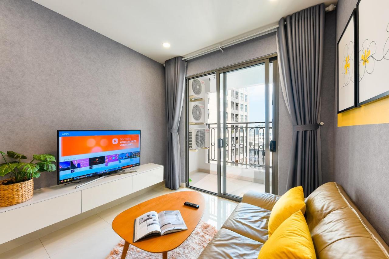 S Lux Apartment Cidade de Ho Chi Minh Exterior foto