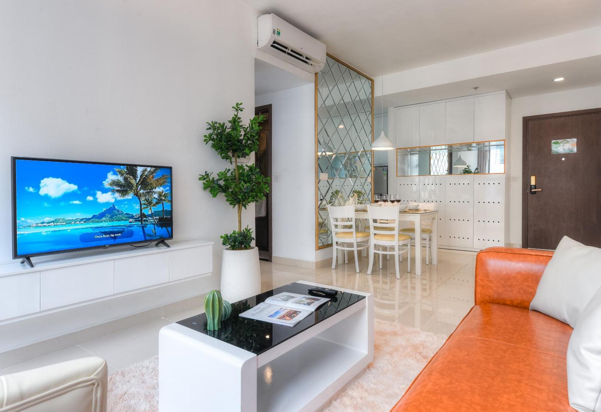 S Lux Apartment Cidade de Ho Chi Minh Exterior foto