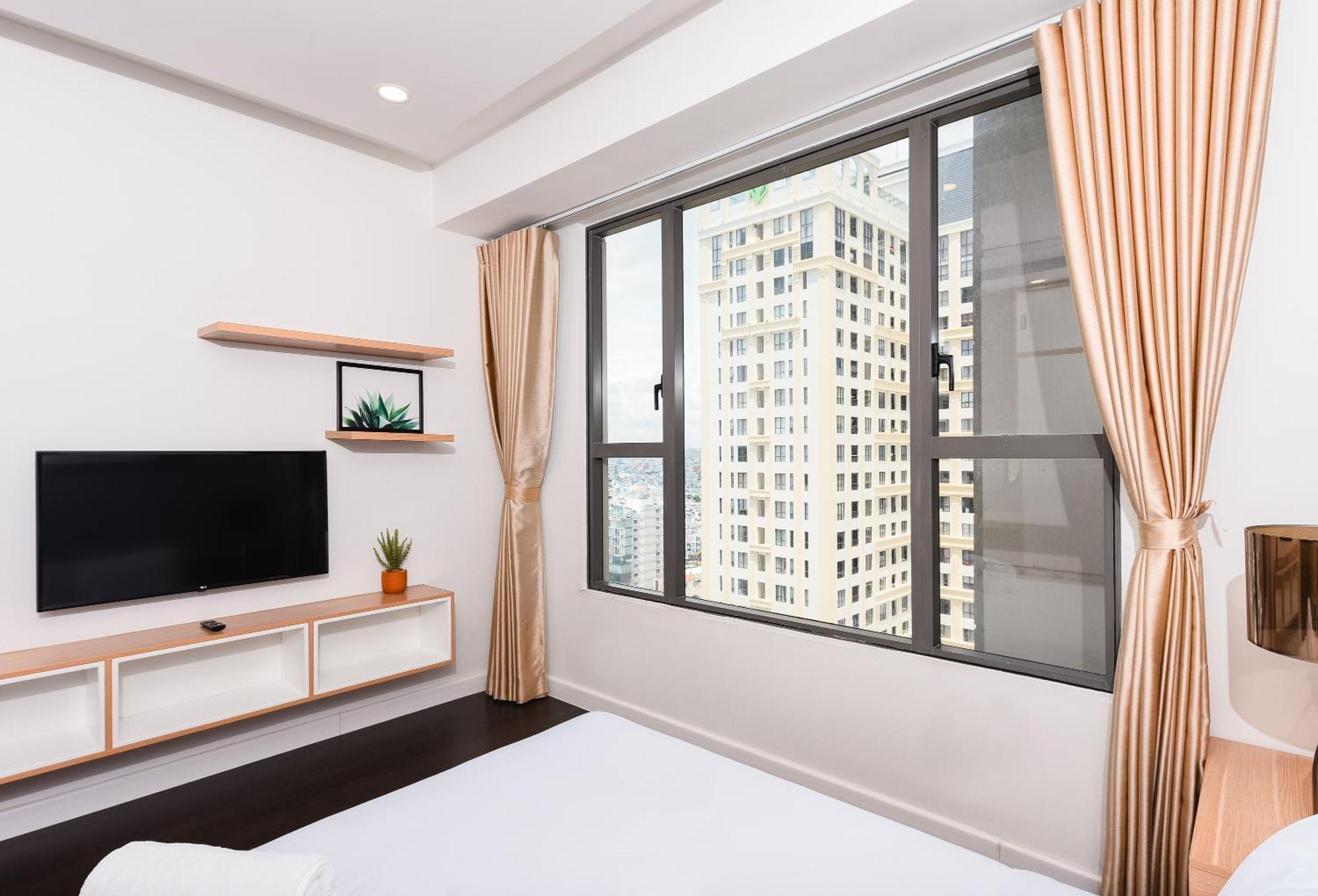 S Lux Apartment Cidade de Ho Chi Minh Exterior foto