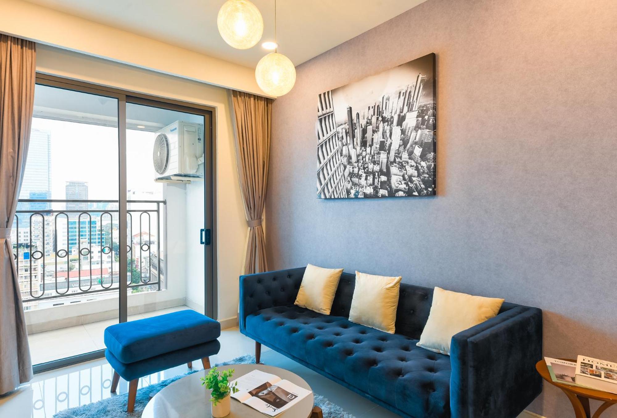 S Lux Apartment Cidade de Ho Chi Minh Exterior foto
