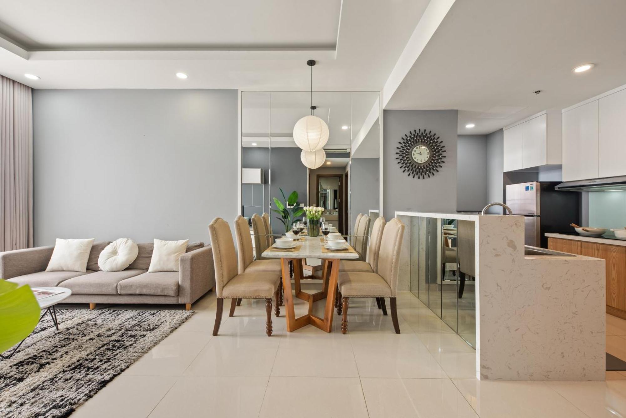 S Lux Apartment Cidade de Ho Chi Minh Exterior foto