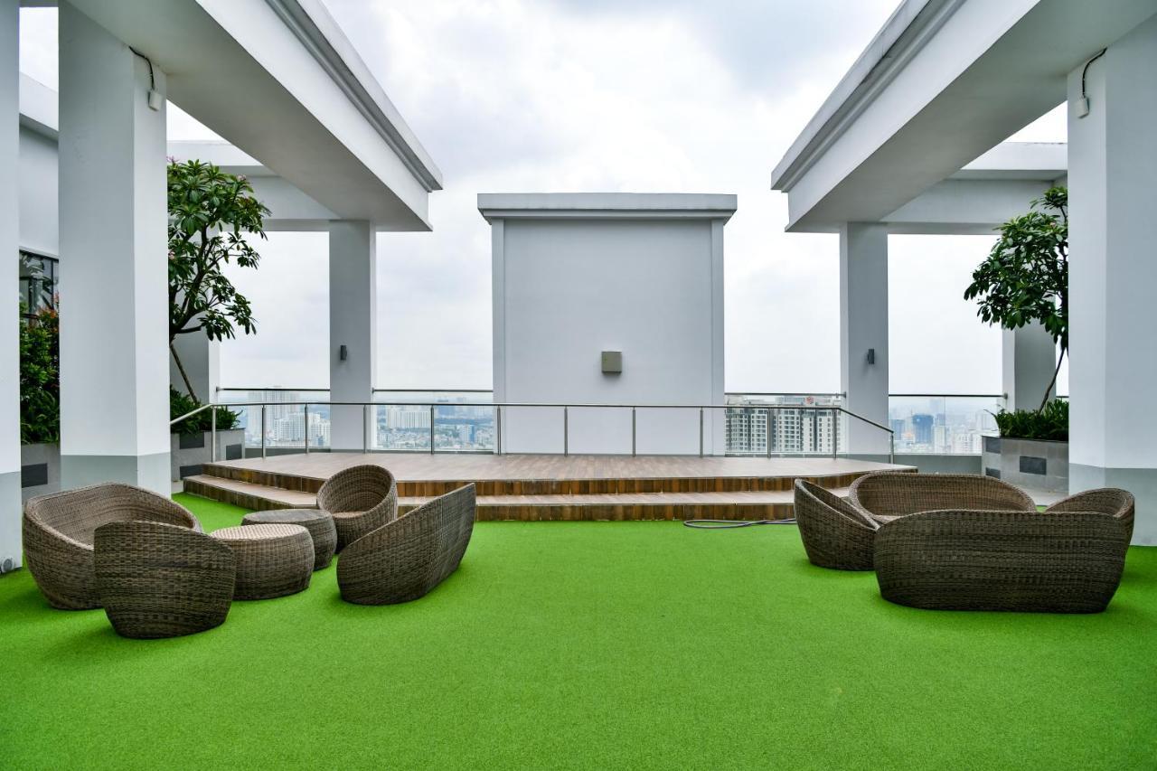 S Lux Apartment Cidade de Ho Chi Minh Exterior foto