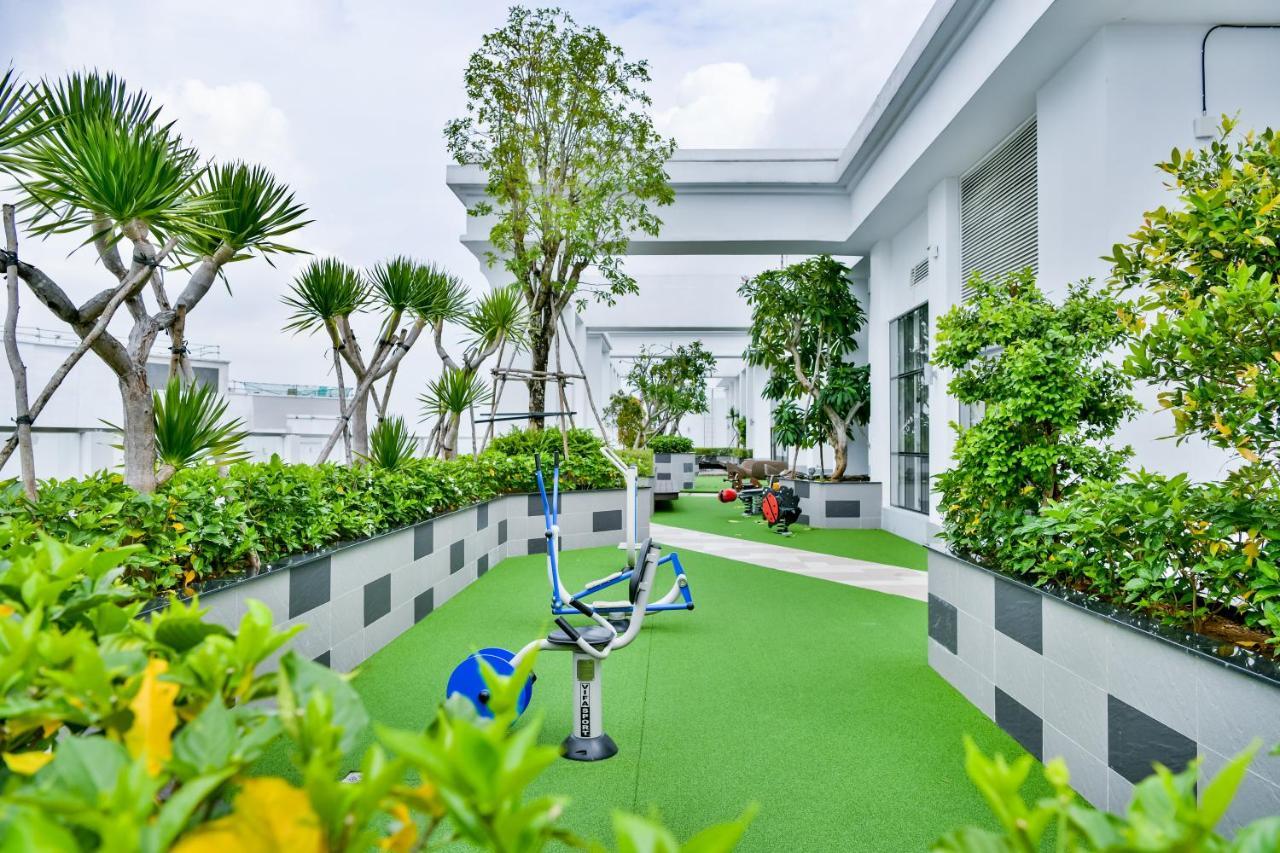 S Lux Apartment Cidade de Ho Chi Minh Exterior foto