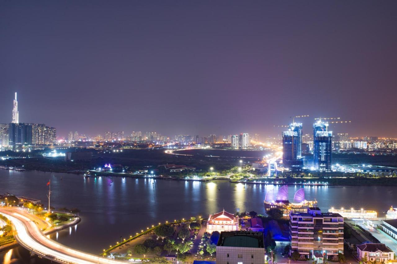 S Lux Apartment Cidade de Ho Chi Minh Exterior foto